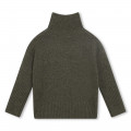 Turtleneck button jumper ZADIG & VOLTAIRE for GIRL