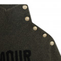 Turtleneck button jumper ZADIG & VOLTAIRE for GIRL