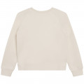 Cotton fleece sweatshirt ZADIG & VOLTAIRE for GIRL
