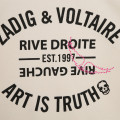Cotton fleece sweatshirt ZADIG & VOLTAIRE for GIRL