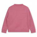 Sweater van geborsteld fleece ZADIG & VOLTAIRE Voor