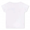 T-shirt manches courtes cotonhttps://scribe.jplus. ZADIG & VOLTAIRE pour FILLE
