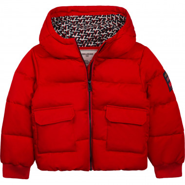 Water-repellent hooded puffer jacket ZADIG & VOLTAIRE for GIRL