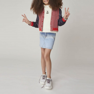 Printed reversible jacket ZADIG & VOLTAIRE for GIRL