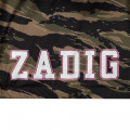 Windjack met camouflageprint ZADIG & VOLTAIRE Voor