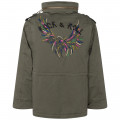 Water-repellent cotton parka ZADIG & VOLTAIRE for GIRL