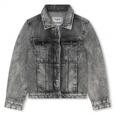 Veste en jean dos brodé ZADIG & VOLTAIRE pour FILLE