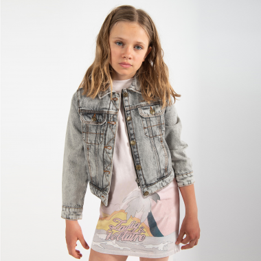 Embroidered denim jacket ZADIG & VOLTAIRE for GIRL