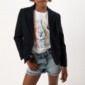 Veste tailleur ailes au dos ZADIG & VOLTAIRE pour FILLE