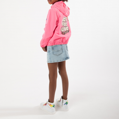 Windbreaker with illustrations ZADIG & VOLTAIRE for GIRL