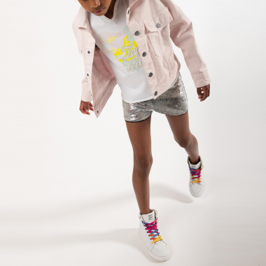 Veste avec ailes au dos ZADIG & VOLTAIRE pour FILLE