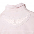Jacket with wings on the back ZADIG & VOLTAIRE for GIRL
