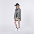 Notched-collar coat ZADIG & VOLTAIRE for GIRL