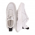 Laced leather trainers ZADIG & VOLTAIRE for GIRL