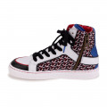 Laced high-top trainers ZADIG & VOLTAIRE for GIRL