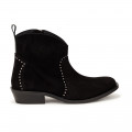 Zipped leather boots ZADIG & VOLTAIRE for GIRL