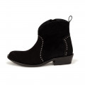 Zipped leather boots ZADIG & VOLTAIRE for GIRL