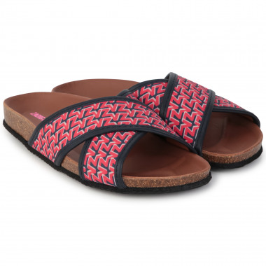 Printed leather sandals ZADIG & VOLTAIRE for GIRL