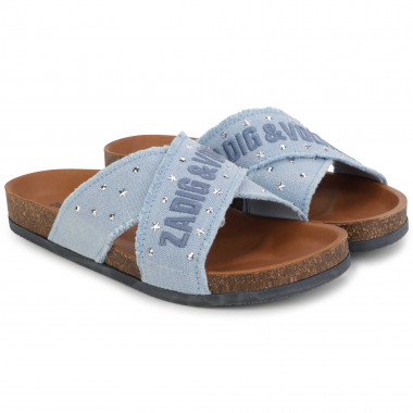 Canvas Sandals ZADIG & VOLTAIRE for GIRL