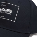 Cotton cap with logo ZADIG & VOLTAIRE for BOY