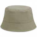 Cotton bucket hat with print ZADIG & VOLTAIRE for BOY