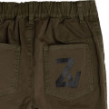 Pantaloni in drill di cotone ZADIG & VOLTAIRE Per RAGAZZO