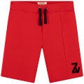Shorts in cotone felpato ZADIG & VOLTAIRE Per RAGAZZO