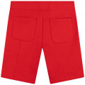 Shorts in cotone felpato ZADIG & VOLTAIRE Per RAGAZZO