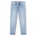 Jeans slim fit 98% cotone ZADIG & VOLTAIRE Per RAGAZZO