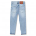 Cotton-rich fitted jeans ZADIG & VOLTAIRE for BOY