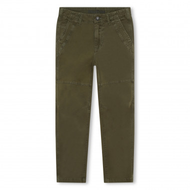 Cotton twill trousers  for 