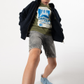 Short cinq poches jean coton ZADIG & VOLTAIRE pour GARCON