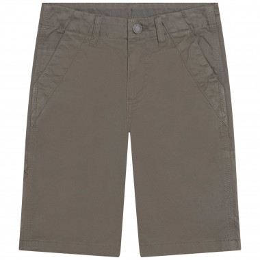 Plain-coloured pocket bermudas  for 