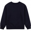 Sweater van geborsteld katoenen fleece ZADIG & VOLTAIRE Voor