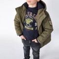 Brushed cotton fleece sweatshirt ZADIG & VOLTAIRE for BOY