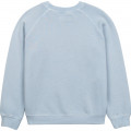 Garment dyed fleece sweatshirt ZADIG & VOLTAIRE for BOY