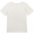 Katoenen T-shirt met foto-opdruk ZADIG & VOLTAIRE Voor