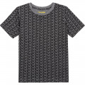 T-shirt van jersey-katoen ZADIG & VOLTAIRE Voor