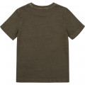 Flocked cotton T-shirt ZADIG & VOLTAIRE for BOY