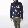 Wool jumper with funnel neck ZADIG & VOLTAIRE for BOY
