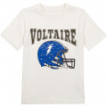 Cotton jersey T-shirt ZADIG & VOLTAIRE for BOY