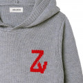 Hooded jumper ZADIG & VOLTAIRE for BOY