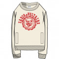 Sweater van fleece ZADIG & VOLTAIRE Voor