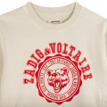 Fleece sweatshirt ZADIG & VOLTAIRE for BOY