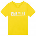 Tee-shirt manches courtes ZADIG & VOLTAIRE pour GARCON