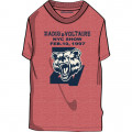 Heathered cotton T-shirt ZADIG & VOLTAIRE for BOY