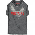 T-shirt in cotone con stampa ZADIG & VOLTAIRE Per RAGAZZO