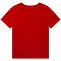T-shirt met print en stiksels ZADIG & VOLTAIRE Voor