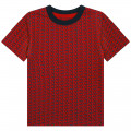 Camiseta de algodón estampada ZADIG & VOLTAIRE para NIÑO