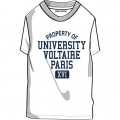 T-shirt in cotone stampato ZADIG & VOLTAIRE Per RAGAZZO